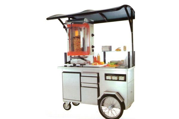 Mobil Dner Stand